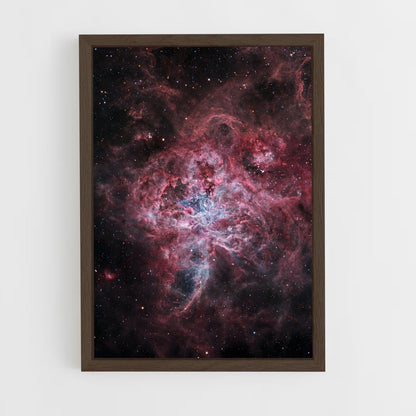 ap-tarantula nebula-1 cadre Bois foncé