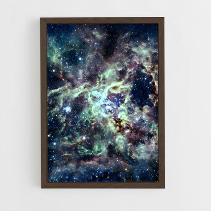 ap-tarantula nebula-3 cadre Bois foncé