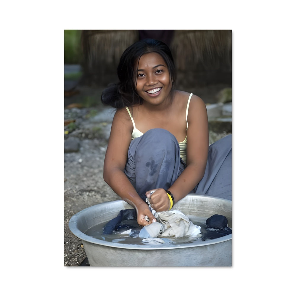 Poster L'Art de Laver