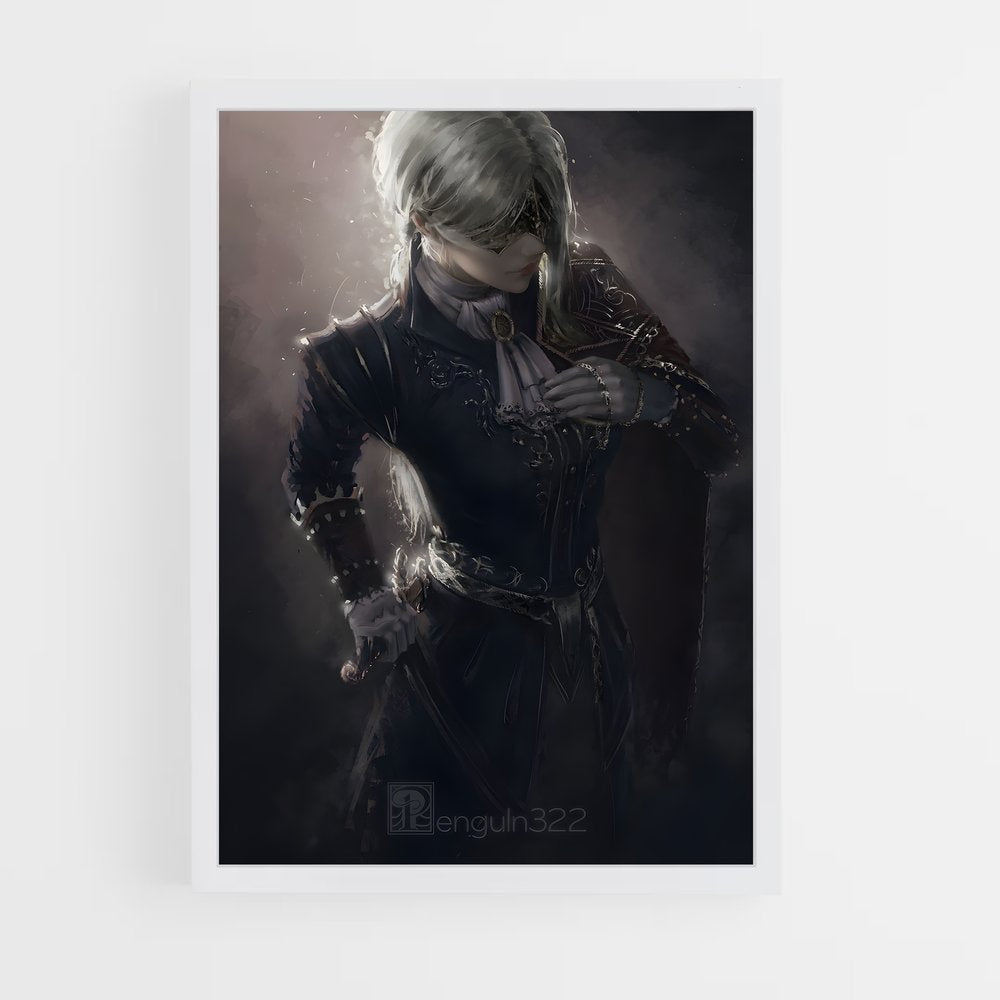 ap-tarnished-6 cadre Blanc