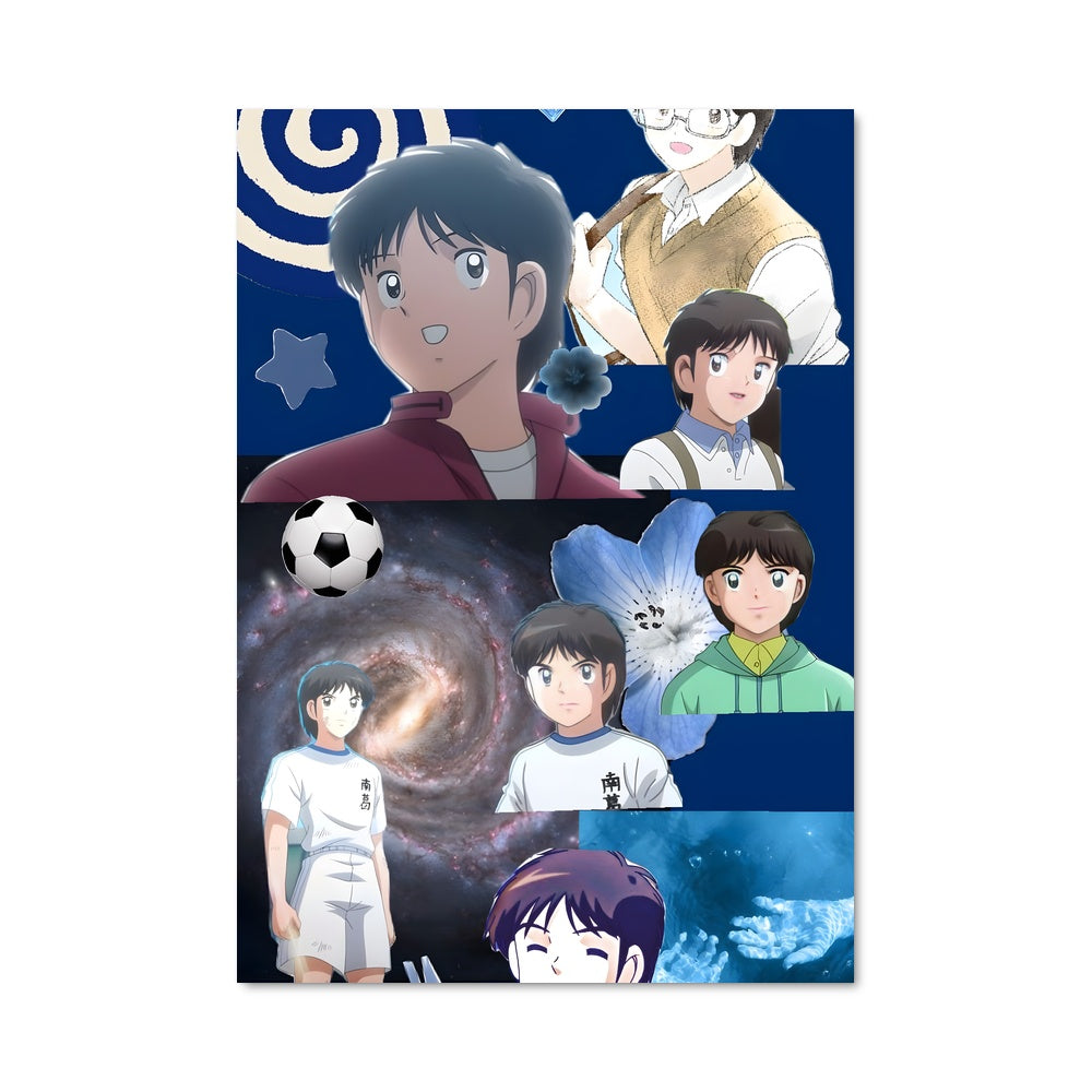 Poster Les Héros d'Anime
