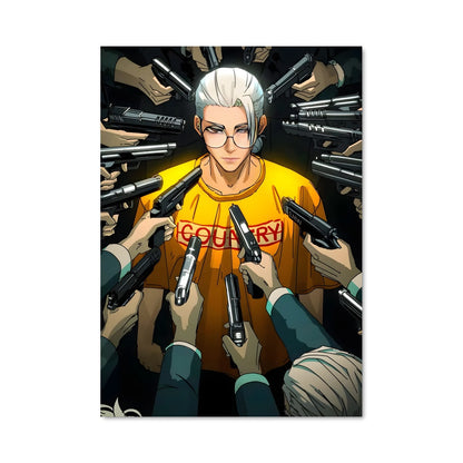 Poster Taro Sakamoto : L'Aventurier des Cieux
