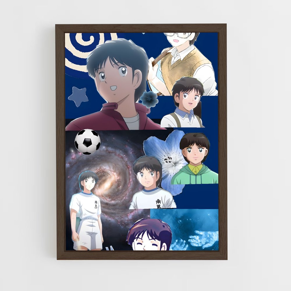 ap-taro misaki-4 cadre Bois foncé