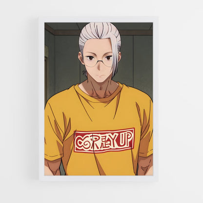 ap-taro sakamoto-1 cadre Blanc