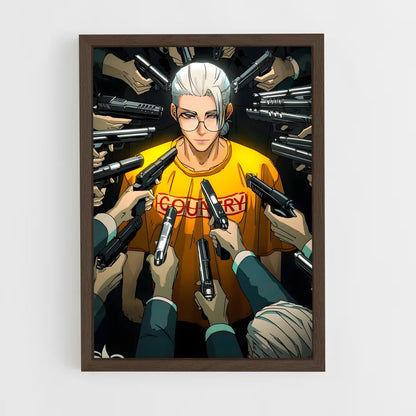 ap-taro sakamoto-2 cadre Bois foncé