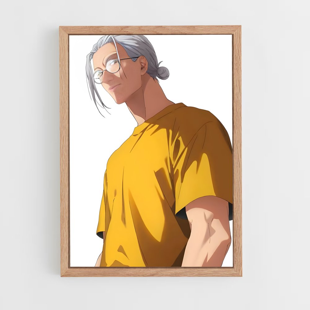 ap-taro sakamoto-5 cadre Bois clair
