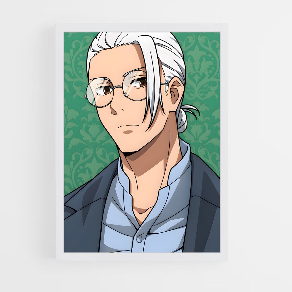 ap-taro sakamoto-6 cadre Blanc