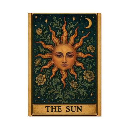 Poster Le Soleil Éblouissant