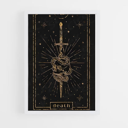 ap-tarot cards-10 cadre Blanc