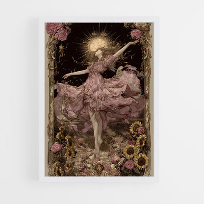 ap-tarot cards-11 cadre Blanc