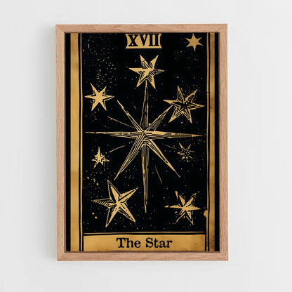 ap-tarot cards-2 cadre Bois clair