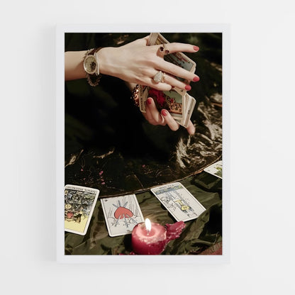 ap-tarot cards-9 cadre Blanc