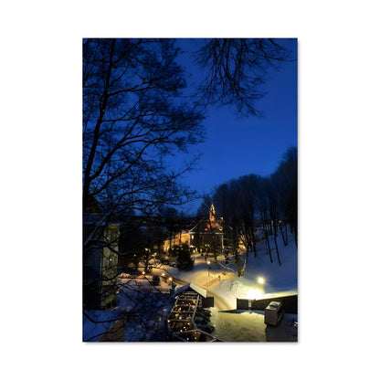 Poster Nuit Étoilée à Stowe