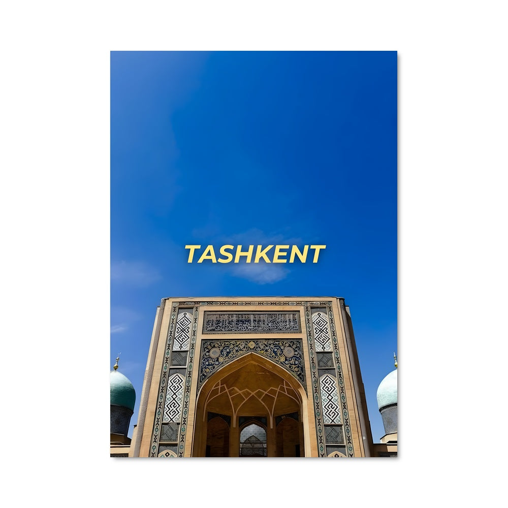 Poster Harmonies de Tashkent