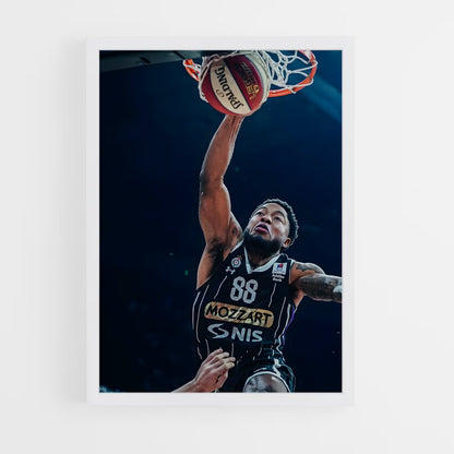ap-tasmania jackjumpers basketball-2 cadre Blanc