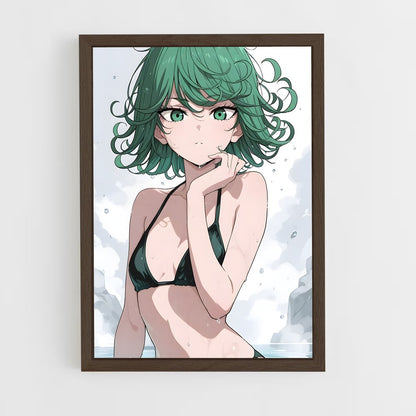 ap-tatsumaki-3 cadre Bois foncé