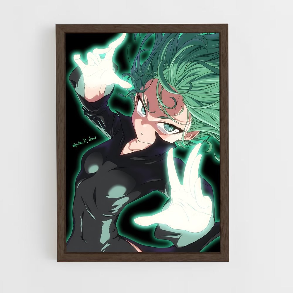 ap-tatsumaki-4 cadre Bois foncé
