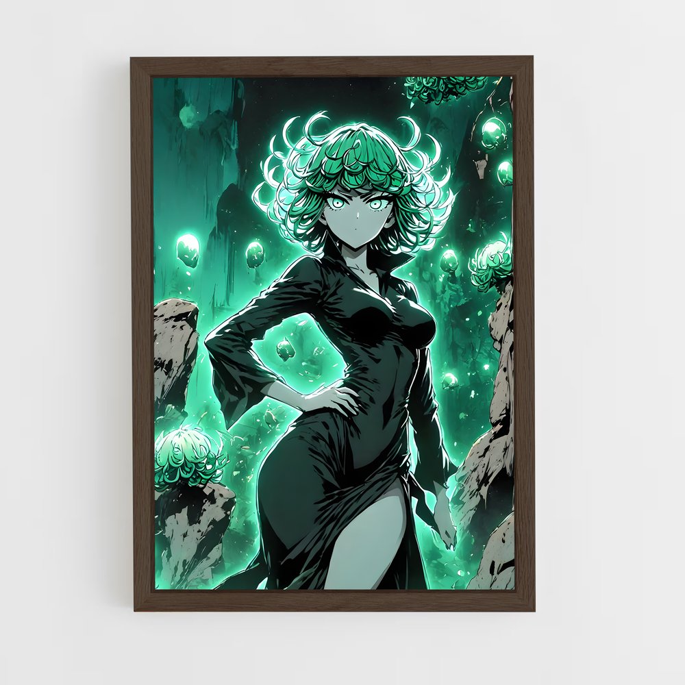 ap-tatsumaki-5 cadre Bois foncé