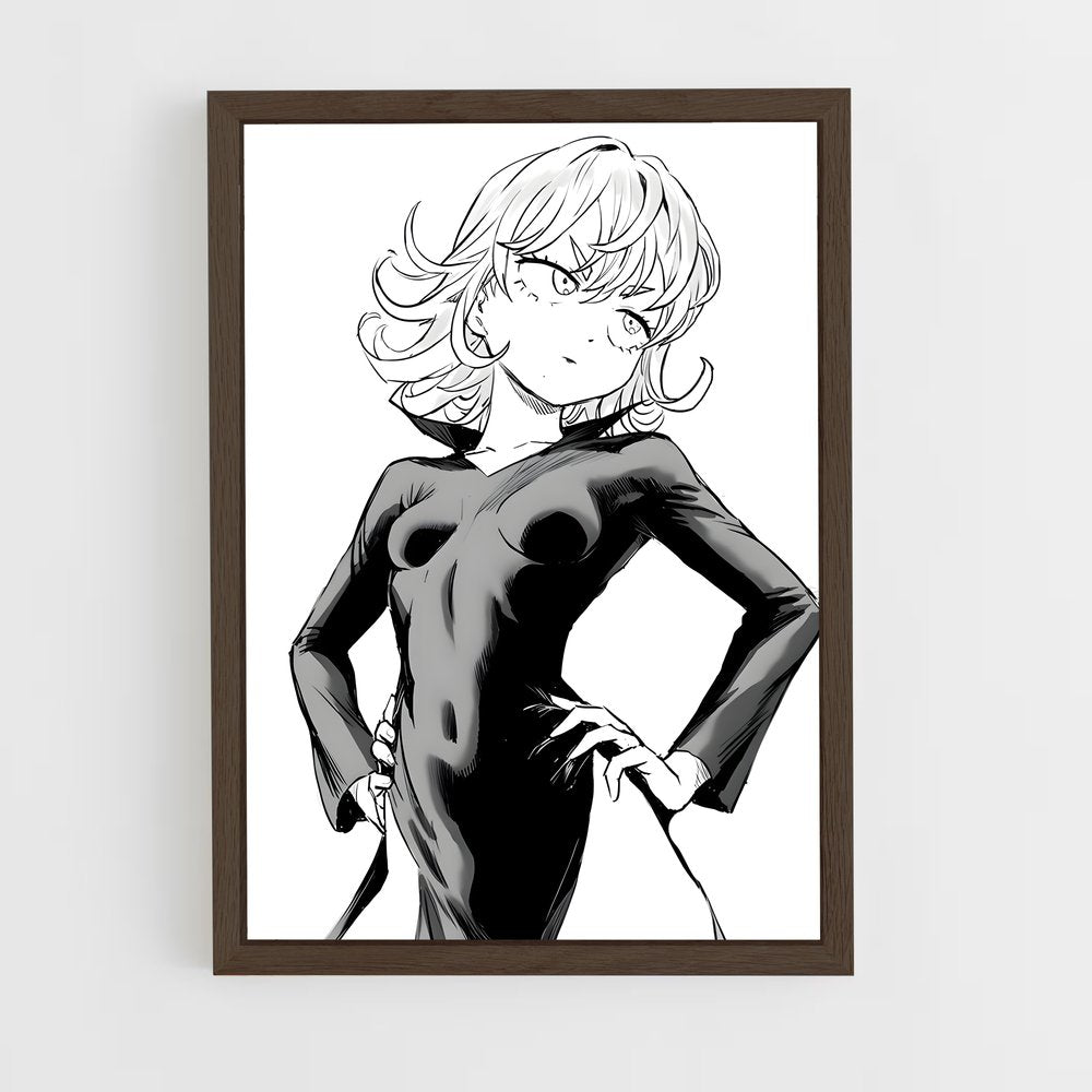 ap-tatsumaki-6 cadre Bois foncé