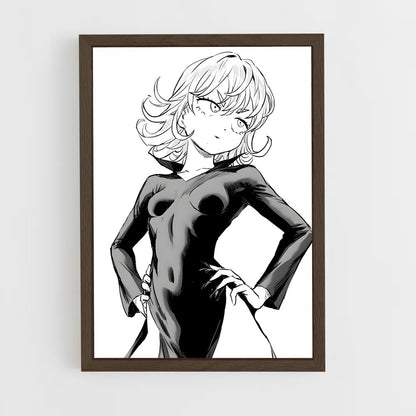 ap-tatsumaki-6 cadre Bois foncé