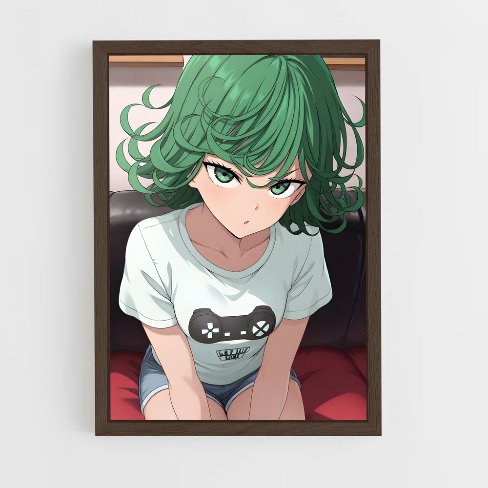 ap-tatsumaki-8 cadre Bois foncé