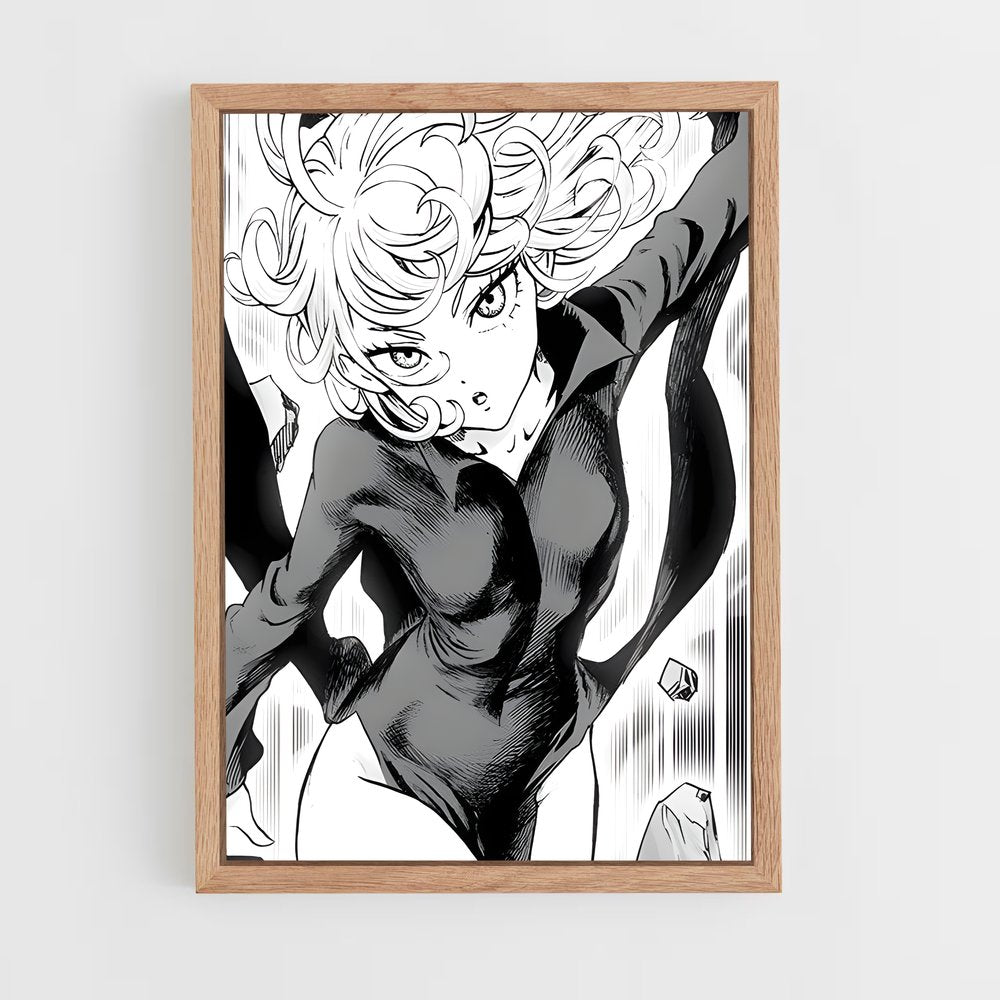 ap-tatsumaki-9 cadre Bois clair