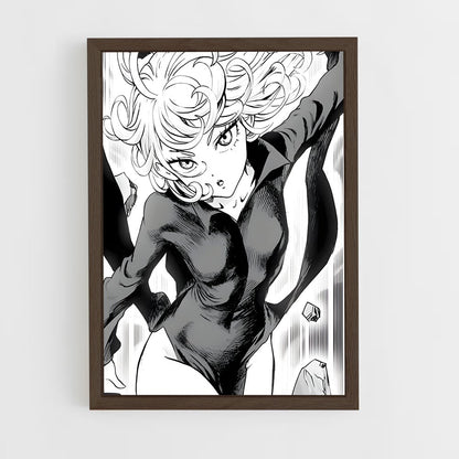 ap-tatsumaki-9 cadre Bois foncé