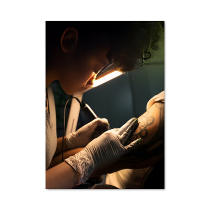 Poster Inked Life