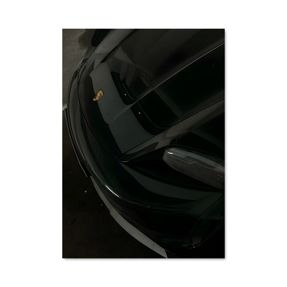 Poster Noir Électrique