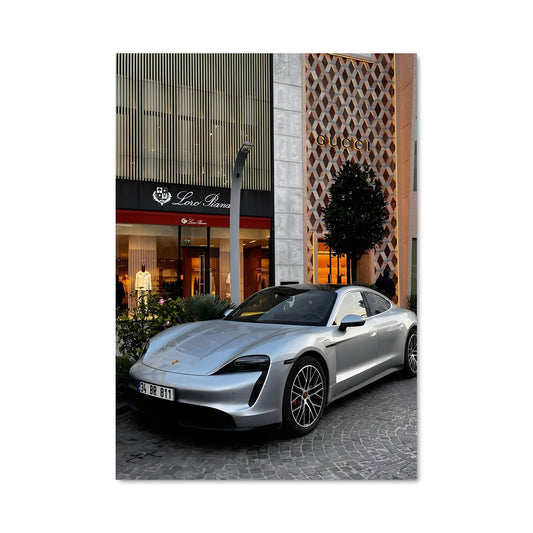 Poster Taycan 4s 79429