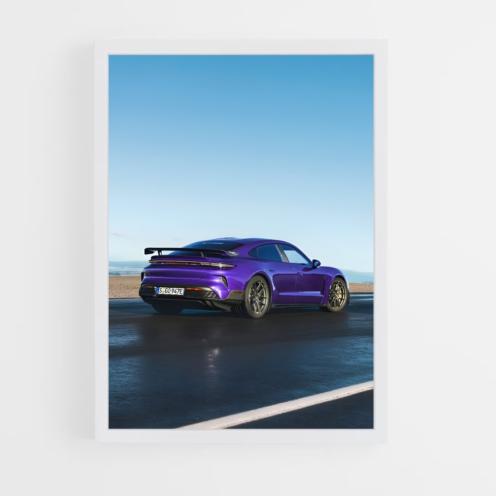 ap-taycan turbo gt-7 cadre Blanc
