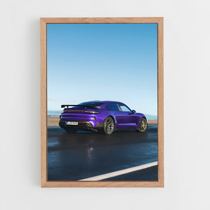 ap-taycan turbo gt-7 cadre Bois clair