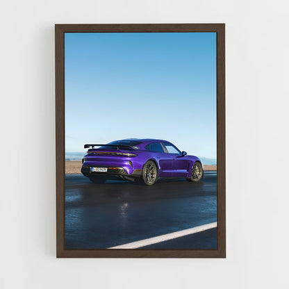 ap-taycan turbo gt-7 cadre Bois foncé