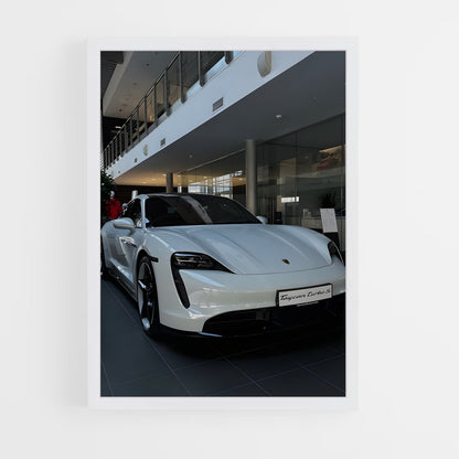 ap-taycan turbo s-2 cadre Blanc