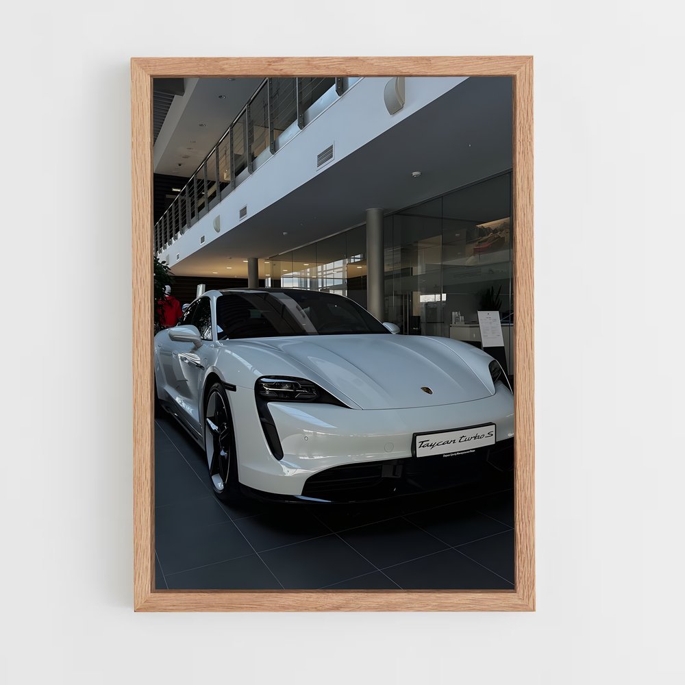 ap-taycan turbo s-2 cadre Bois clair