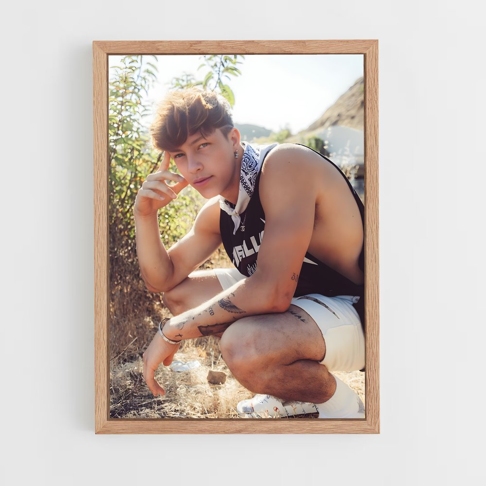 ap-tayler holder-7 cadre Bois clair