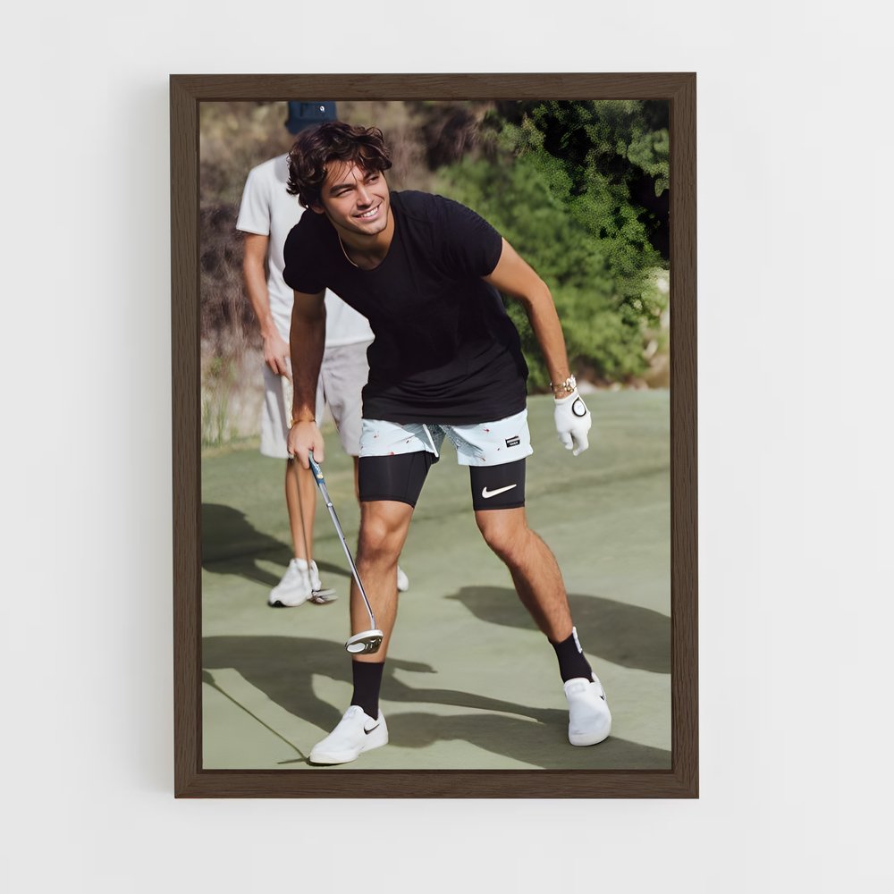 ap-taylor fritz-3 cadre Bois foncé