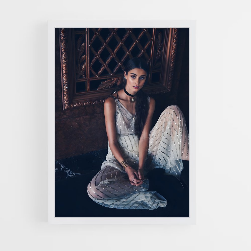 ap-taylor hill-2 cadre Blanc