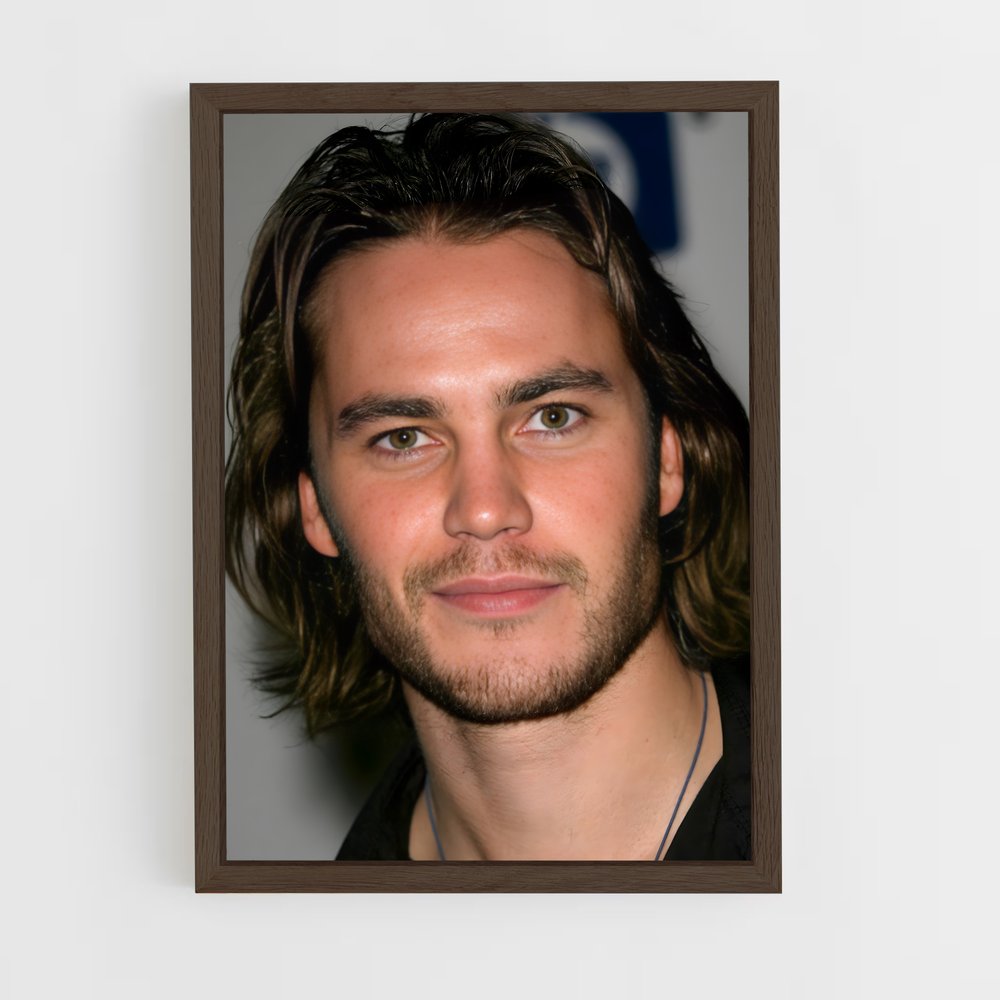 ap-taylor kitsch-5 cadre Bois foncé