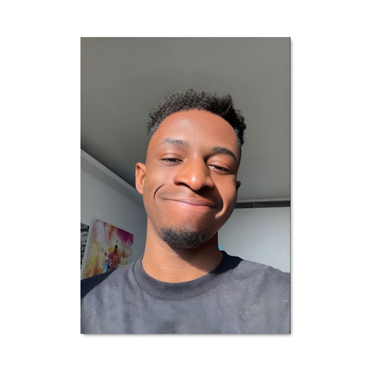 Poster Sourire Charismatique