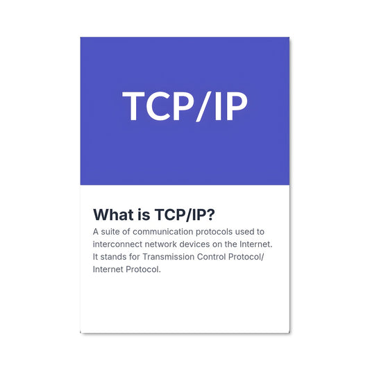 Poster TCP Unplugged