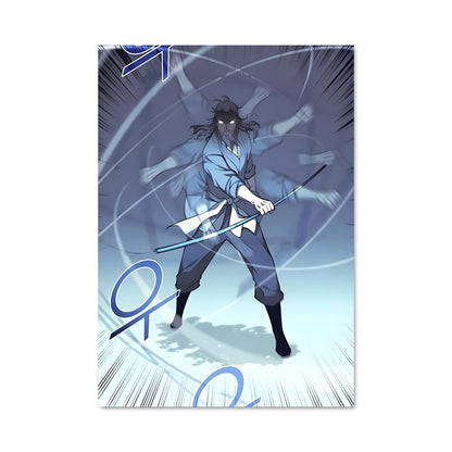 Poster L'Épée du Professeur