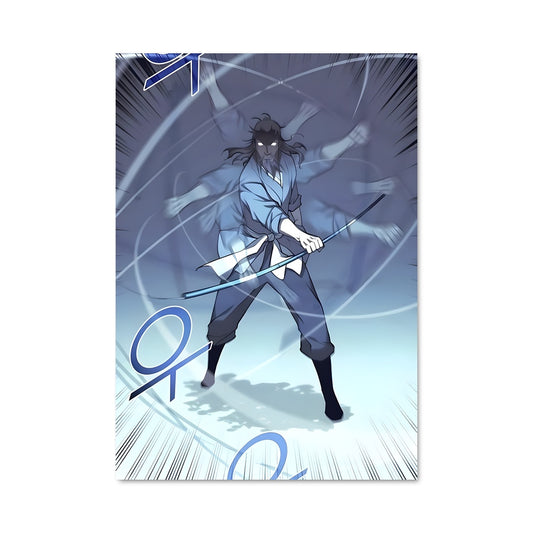 Poster L'Épée du Professeur