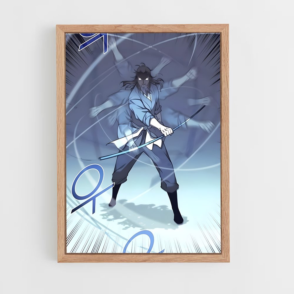 ap-teacher sword-1 cadre Bois clair