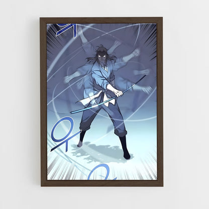ap-teacher sword-1 cadre Bois foncé