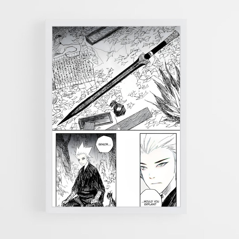 ap-teacher sword-6 cadre Blanc