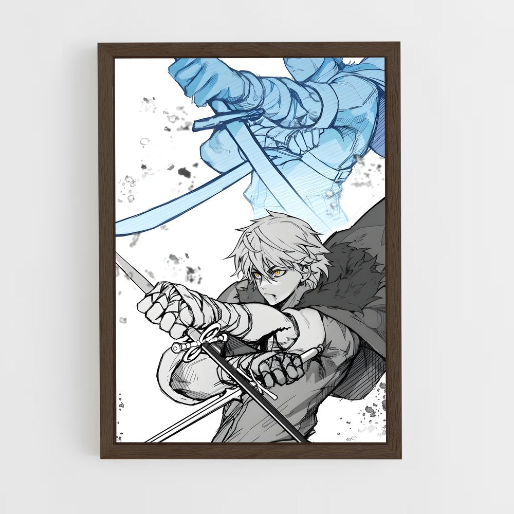 ap-teacher sword-7 cadre Bois foncé