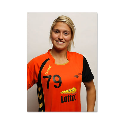 Poster Esbjerg en Couleurs