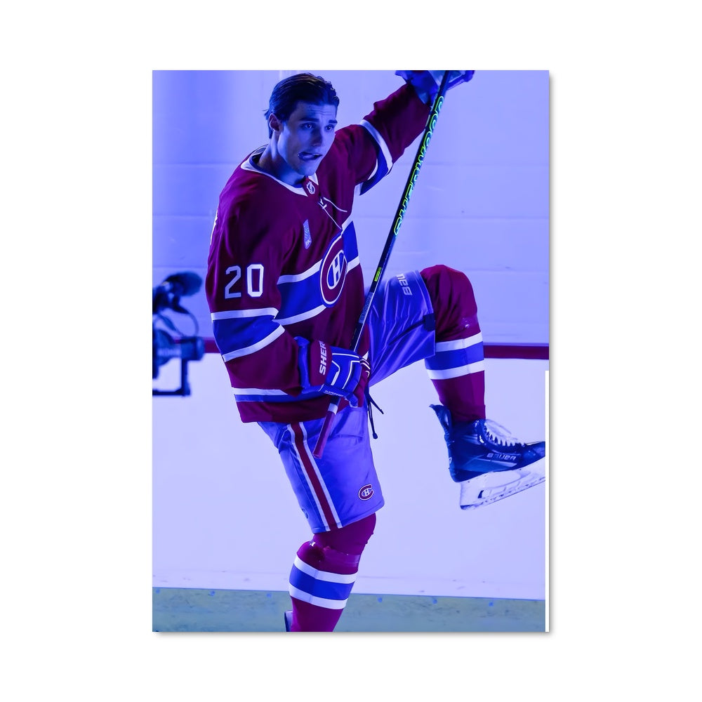 Poster L'Esprit du Hockey Slovak