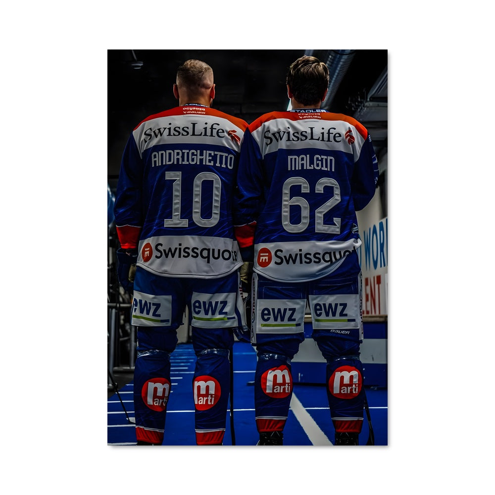 Poster Glace et Grit